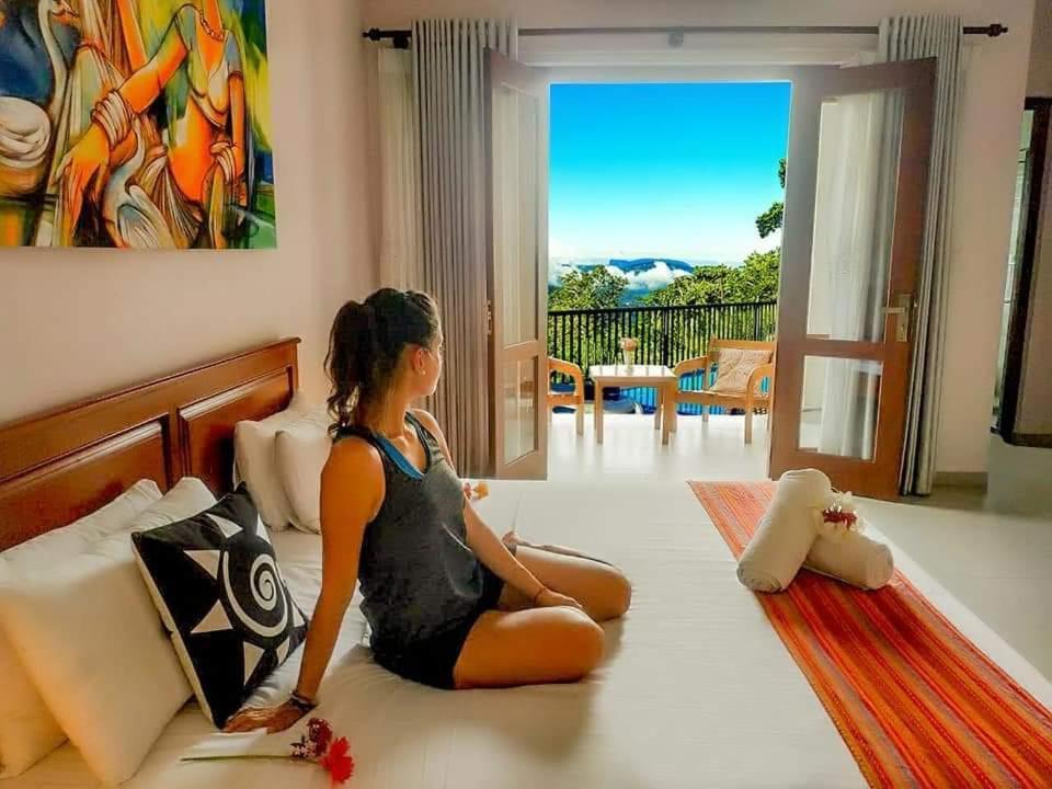 The Grand Hills Bed and Breakfast Kandy Exterior foto
