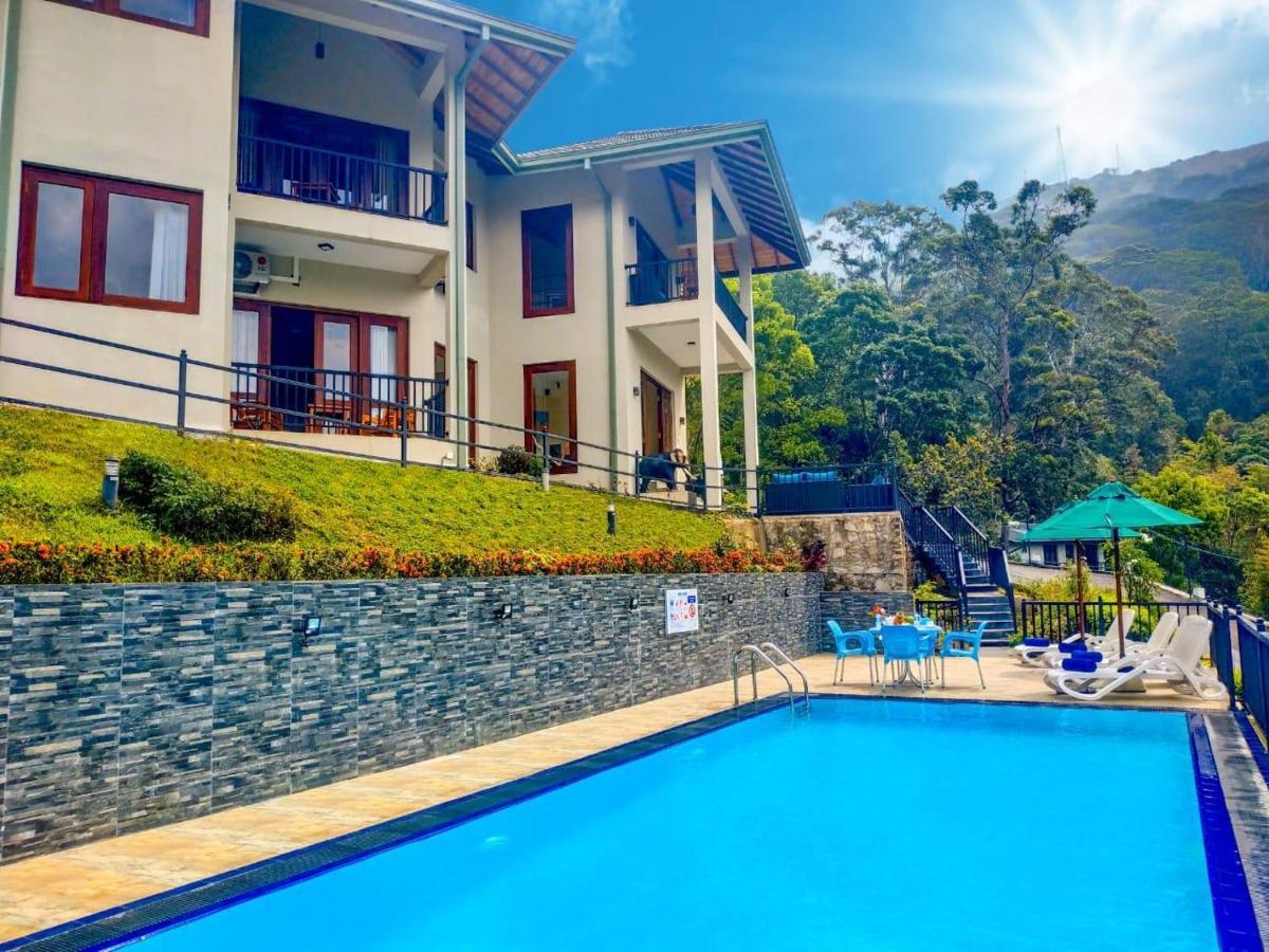 The Grand Hills Bed and Breakfast Kandy Exterior foto