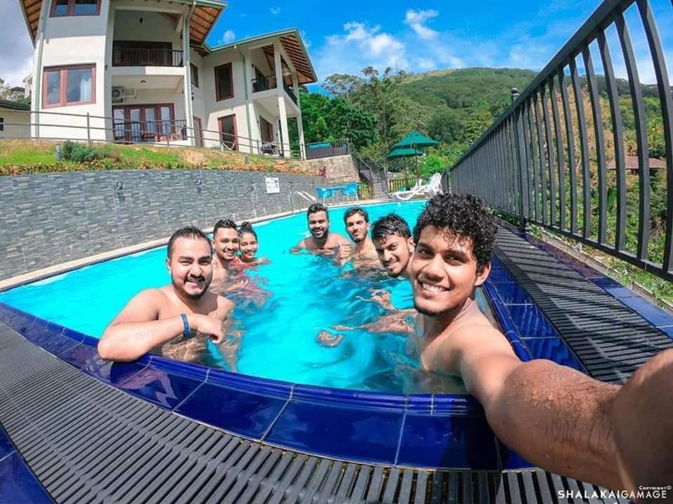 The Grand Hills Bed and Breakfast Kandy Exterior foto