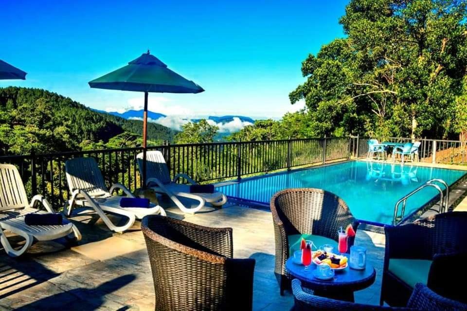 The Grand Hills Bed and Breakfast Kandy Exterior foto
