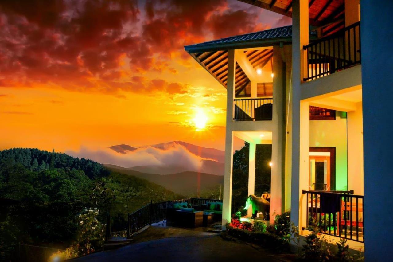 The Grand Hills Bed and Breakfast Kandy Exterior foto