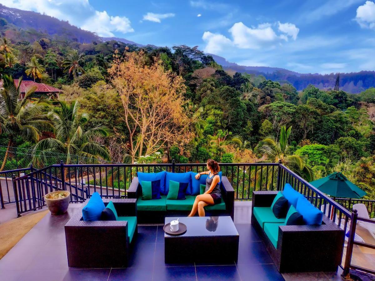 The Grand Hills Bed and Breakfast Kandy Exterior foto