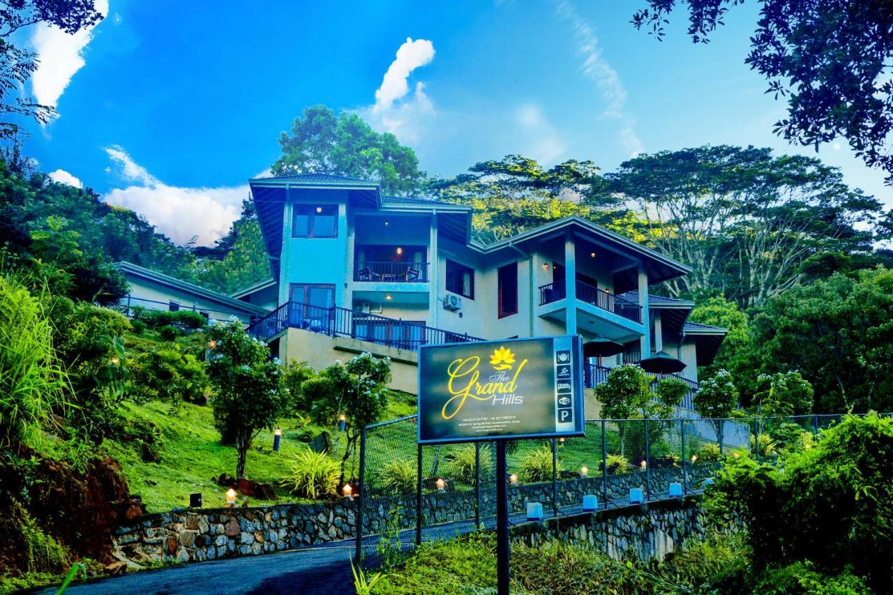 The Grand Hills Bed and Breakfast Kandy Exterior foto