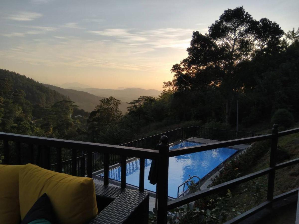 The Grand Hills Bed and Breakfast Kandy Exterior foto