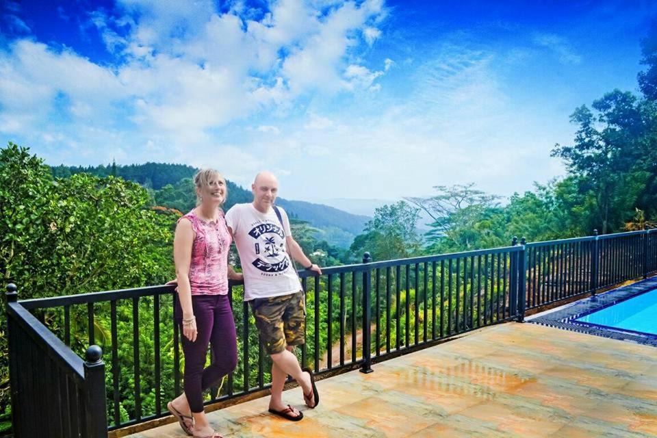 The Grand Hills Bed and Breakfast Kandy Exterior foto